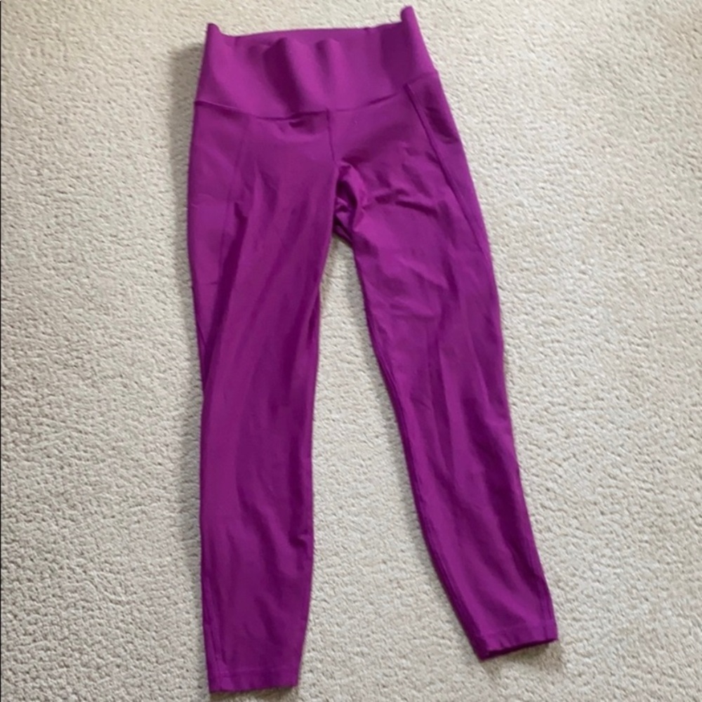 Old Navy Active Magenta Leggings